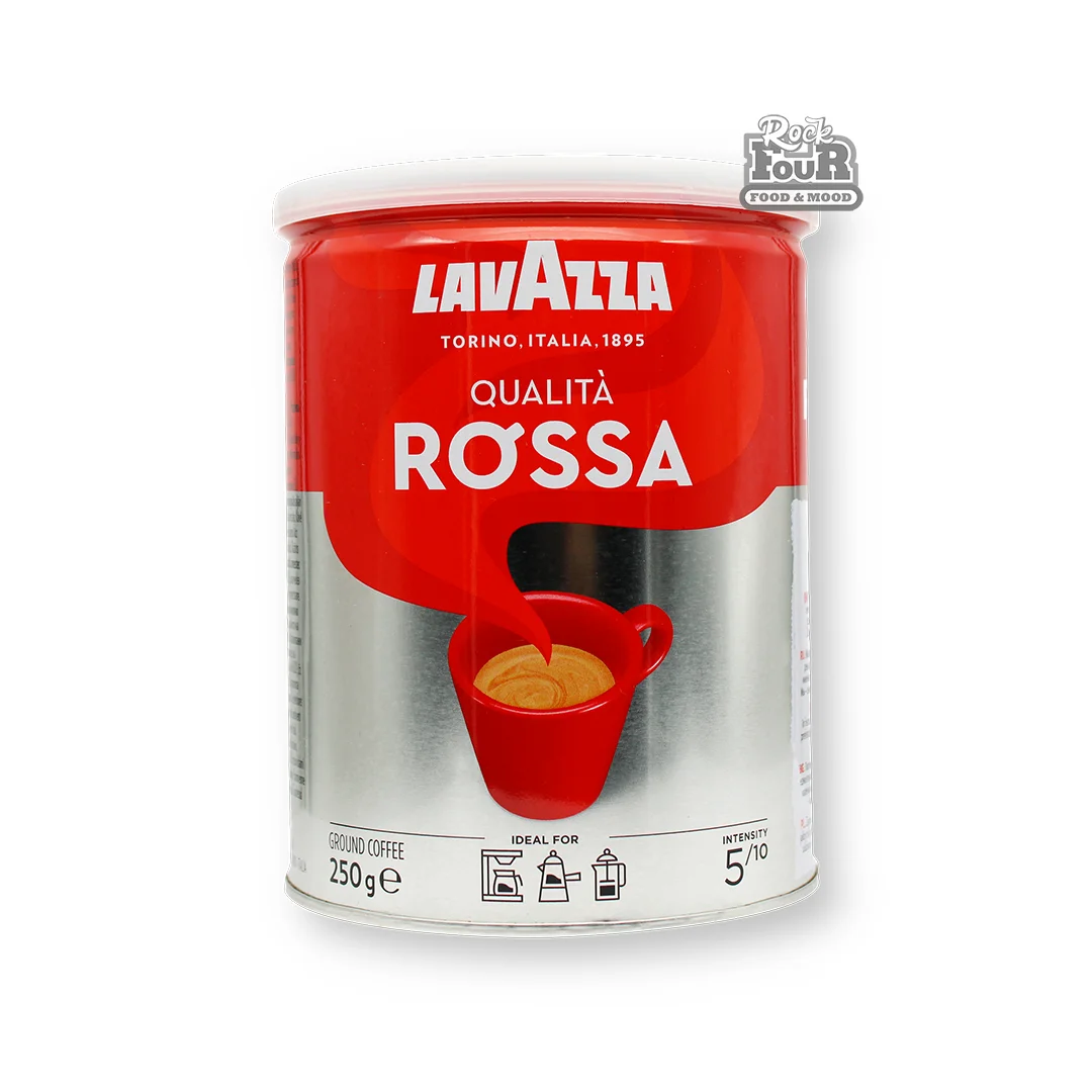 Սուրճ աղացած «LAVAZZA Qualita Rossa» 250գ
